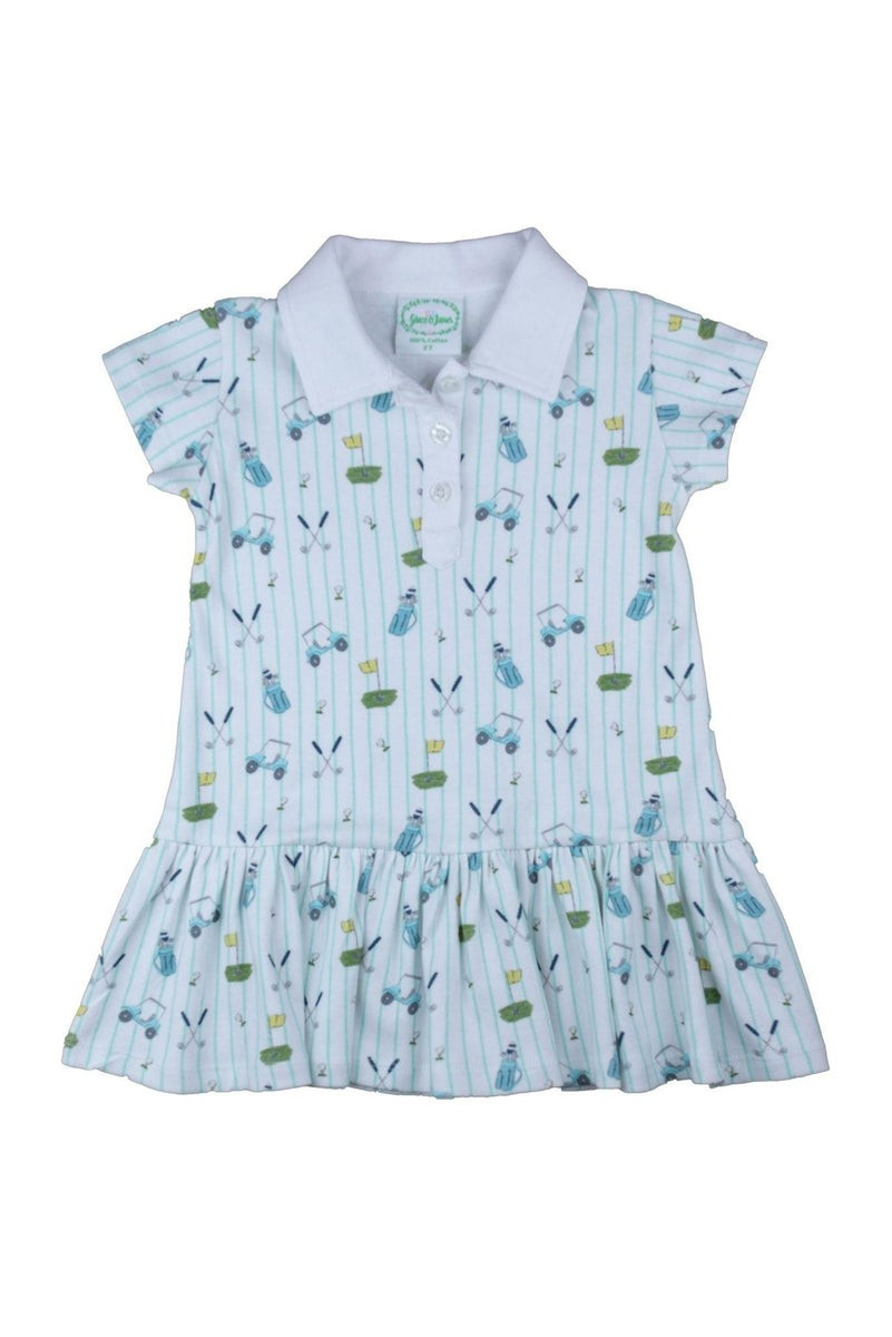 Golf Dress | Grace and James Kids