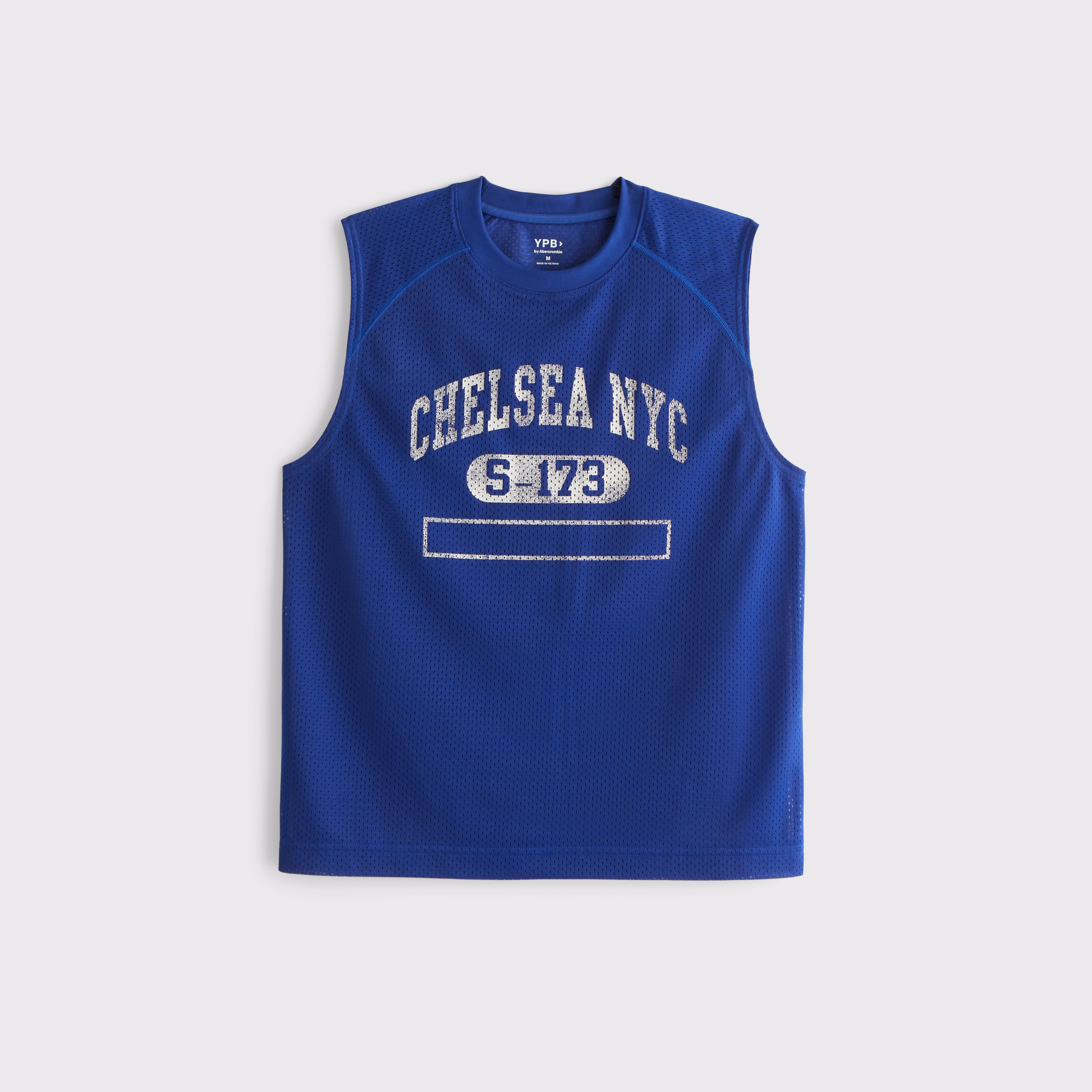 YPB Performance Mesh Muscle Tank | Abercrombie & Fitch (US)