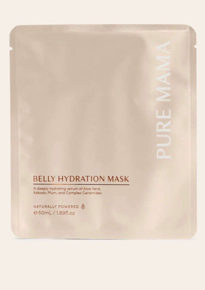 Pure Mama Belly Hydration Mask
Bump Mask
Hyaluronic acid 
Stretch marks 

Evereden Soothing Belly Mask for Stretch Marks - One Size | 1 count | Belly Mask for Pregnancy | Clean Pregnancy Skincare | Non-toxic and Fragrance Free 

#LTKBeauty #LTKselfcare #LTKmomlife