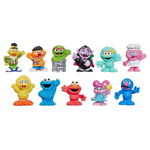 Sesame Street Deluxe Figure Set | Target