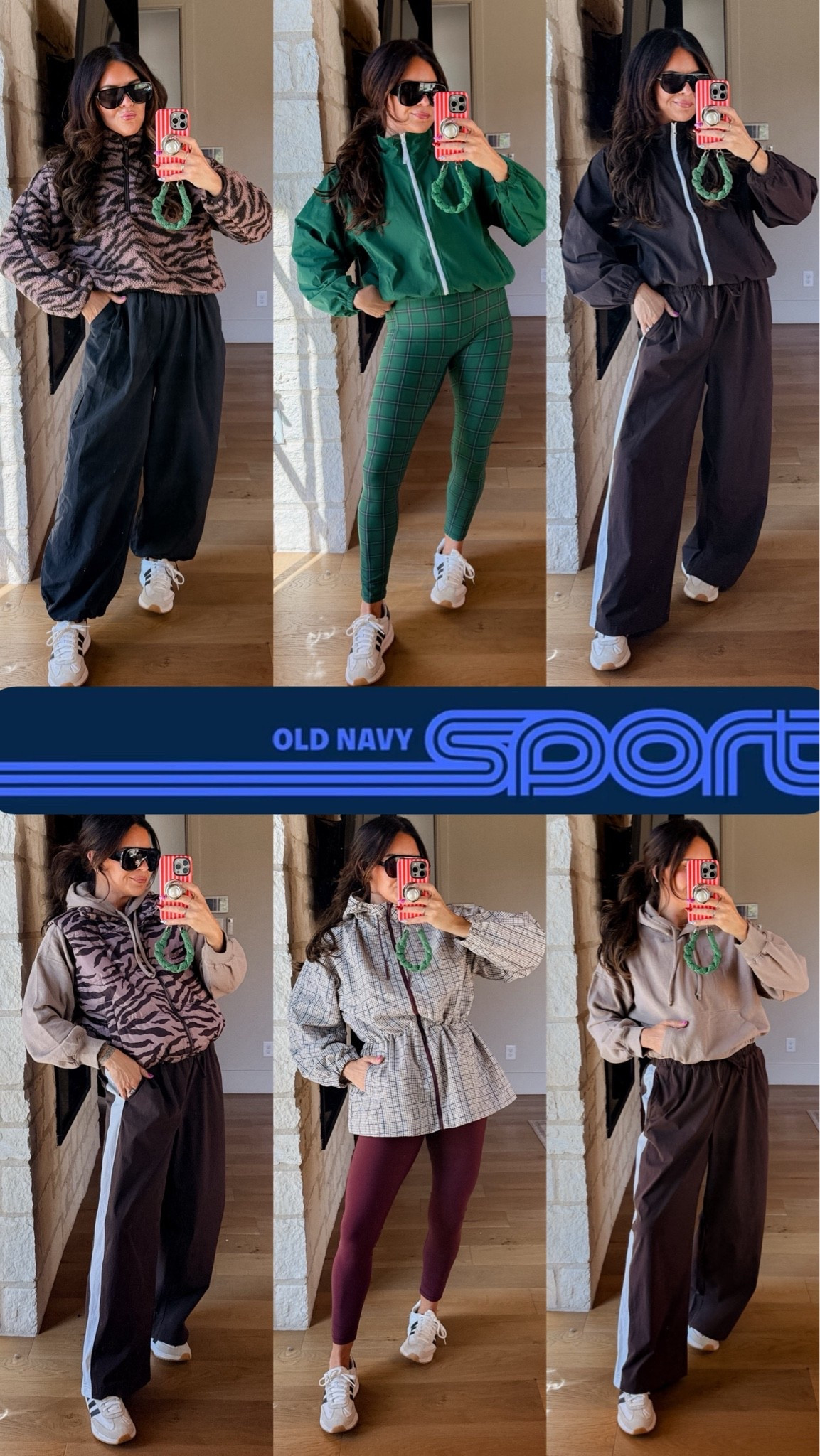 @oldnavy Sport is ON FIRE RIGHT NOW!

This green plaid leggings with the matching workout top & jacket 😮‍💨

When the temps drop, this will be on my sports mom/hot mom walk outfit agenda


#oldnavypartner

#LTKootd #LTKOver40 #LTKActive