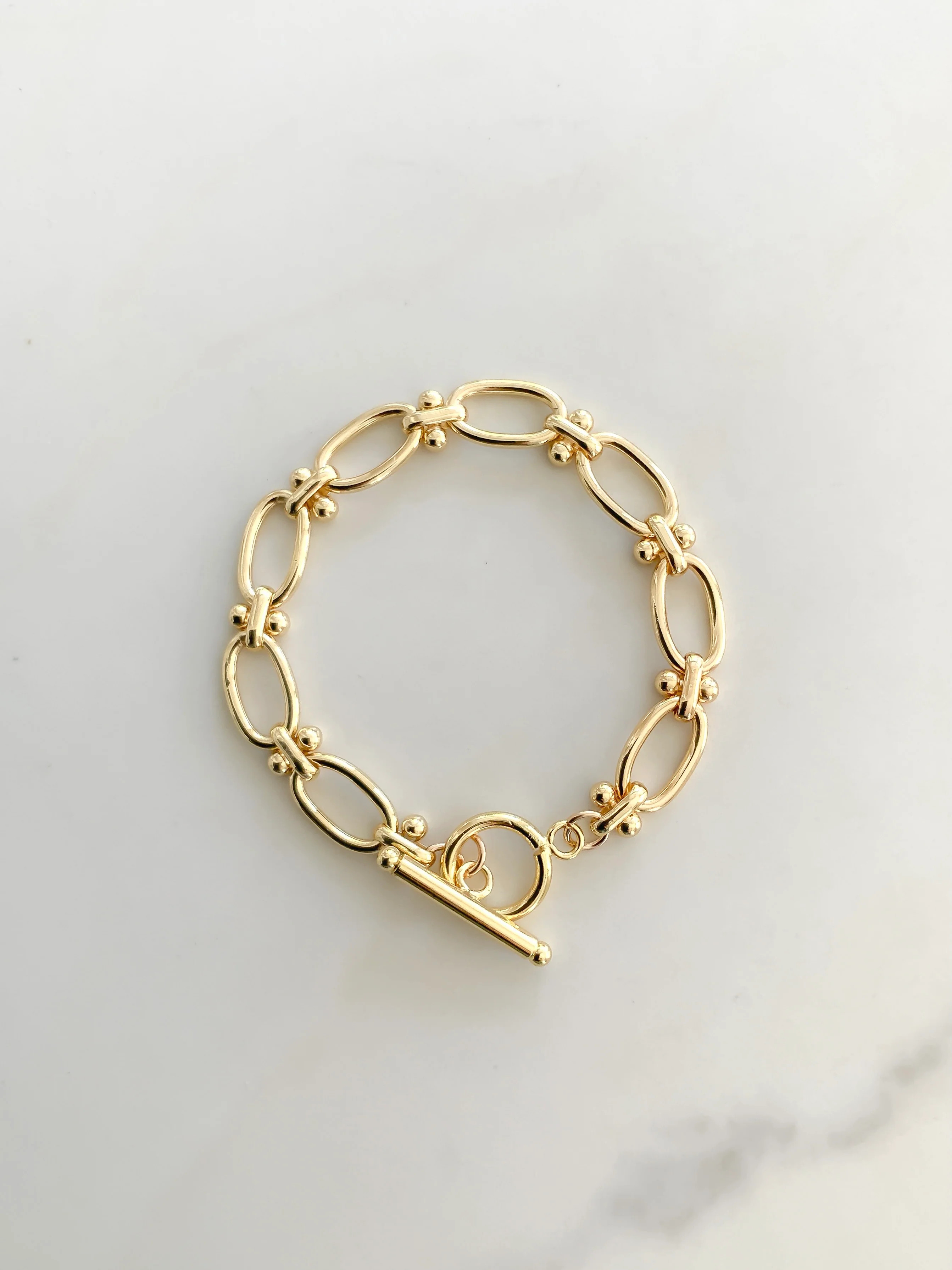 Slider Link Bracelet | Few Made Jewelry