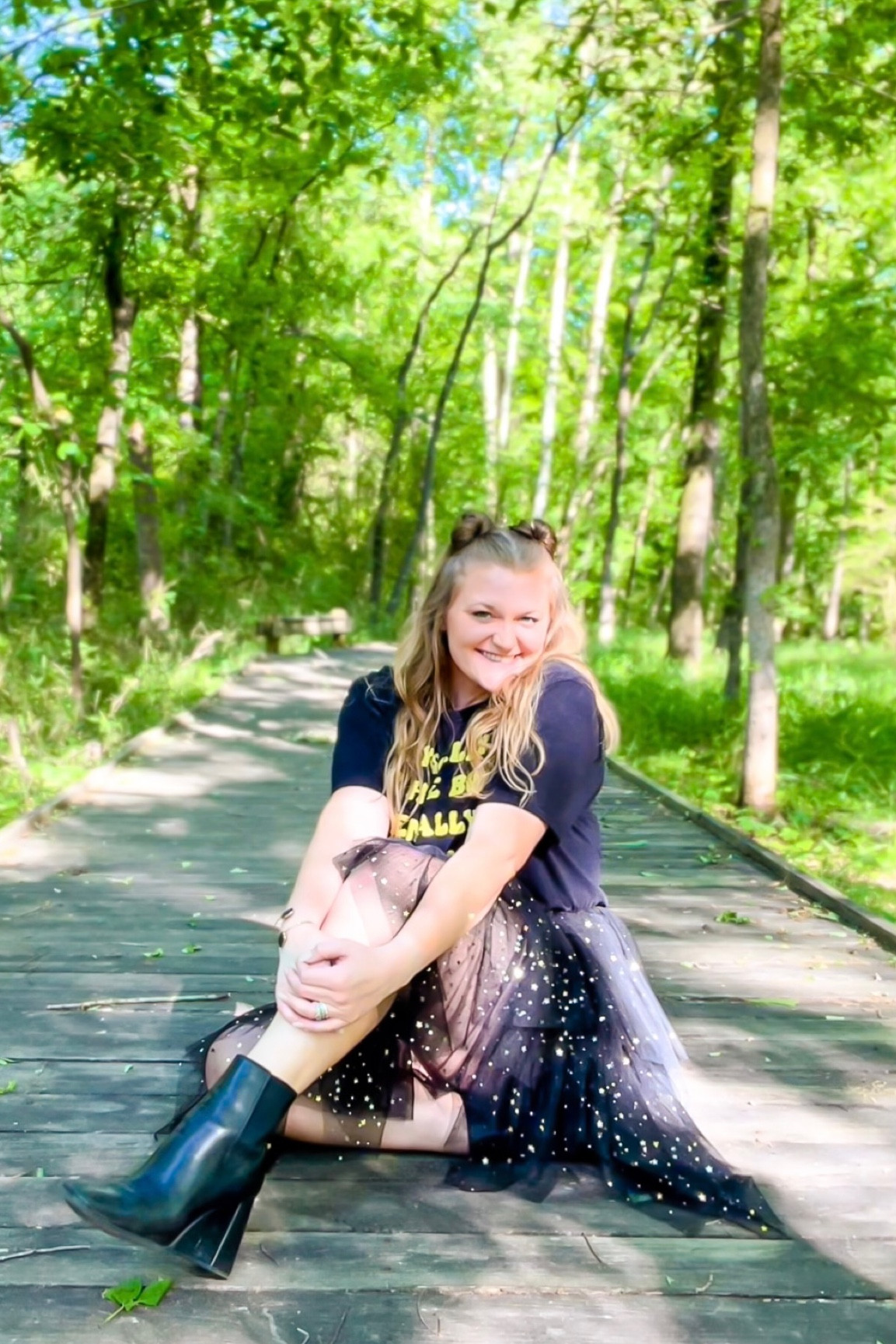 Star Wars Day Outfit 🌟 May The 4th Be With You 

Shirt is Friday Apparel 

#LTKtravel #LTKstyletip #LTKFind