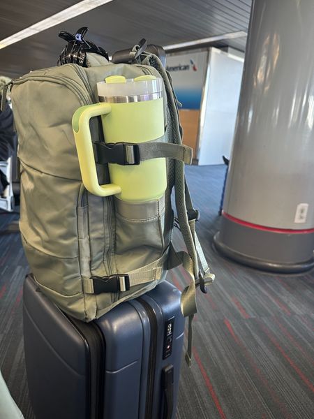 Big fan of the travel backpack for this trip! It was great for traveling and also for heading into the office. I like the amount of pockets it has. 

#LTKworkwear #LTKitbag #LTKtravel
