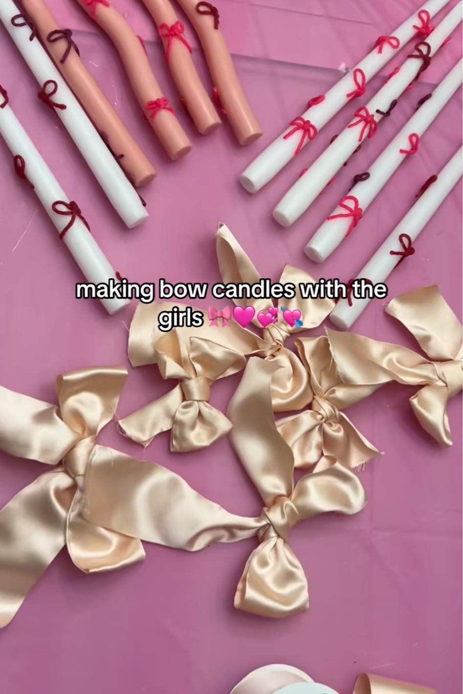 how to make bow candles 

#LTKU #LTKWedding #LTKSeasonal
