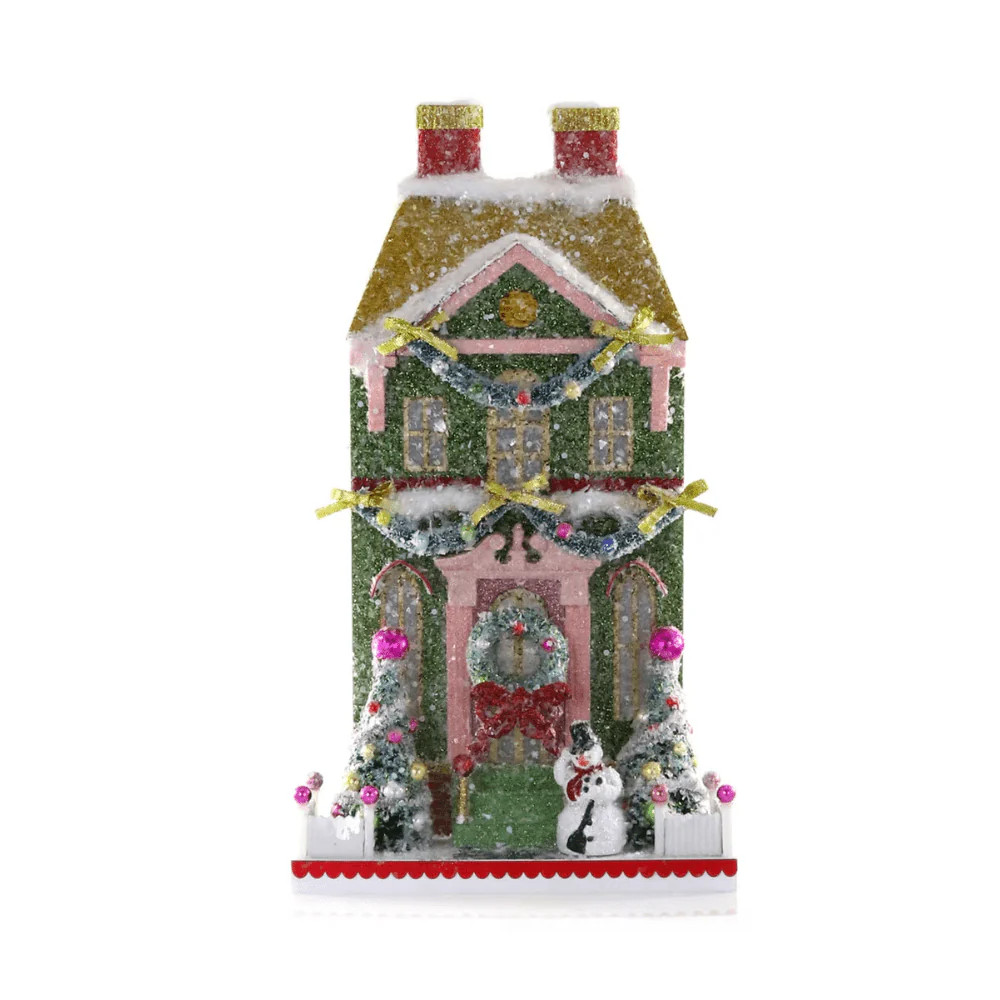 Snowman Manor Holiday House | Shop Sweet Lulu