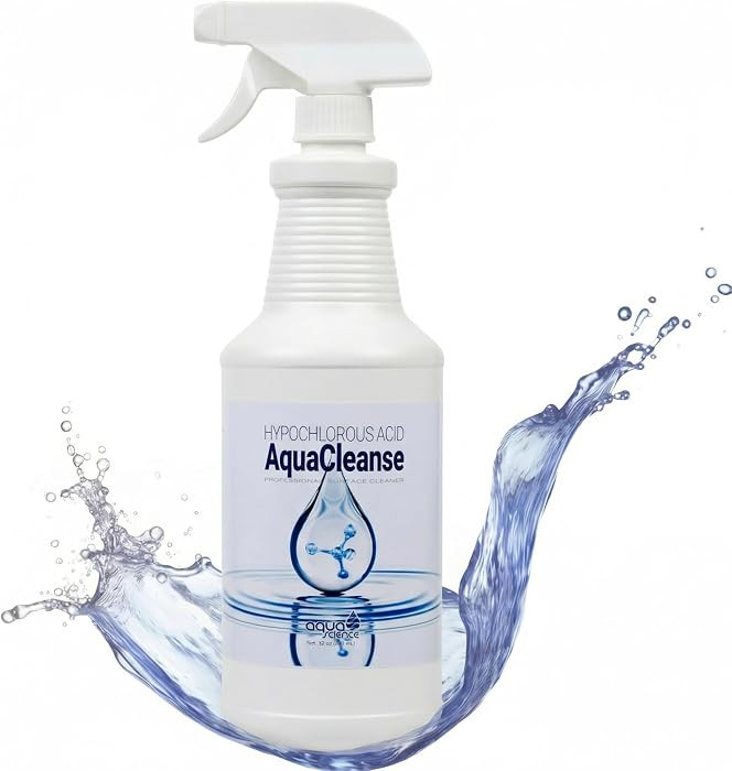 Hypochlorous Acid Spray - 32oz 500PPM All-Purpose Cleaner - 3X Stronger Than Standard HOCL - Pet ... | Amazon (US)
