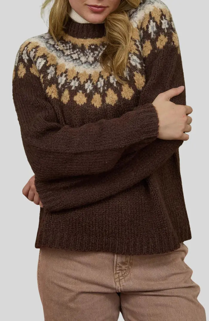 Blu Pepper Fair Isle Sweater | Nordstromrack | Nordstrom Rack