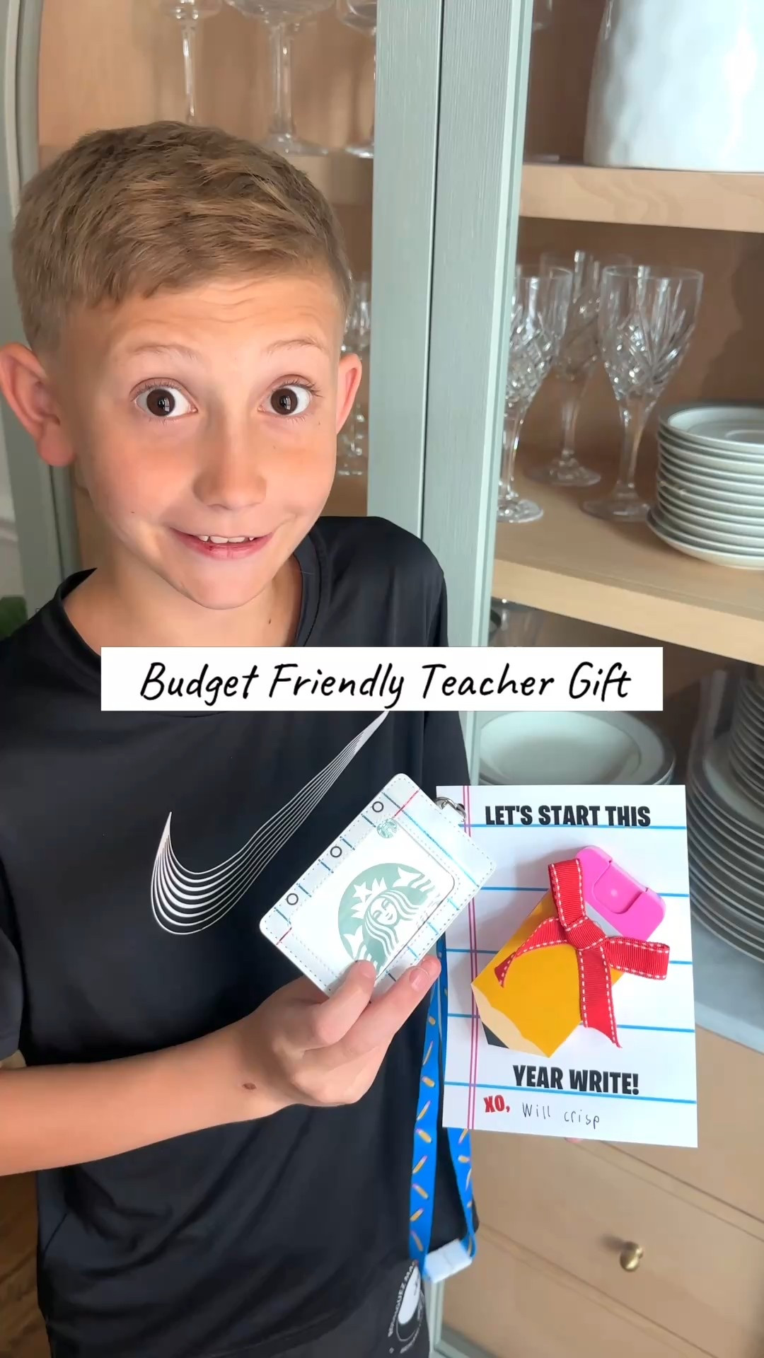 Easy and affordable teacher gift idea! Find the free printables at crispcollective.org
.


#LTKFamily #LTKKids #LTKSeasonal