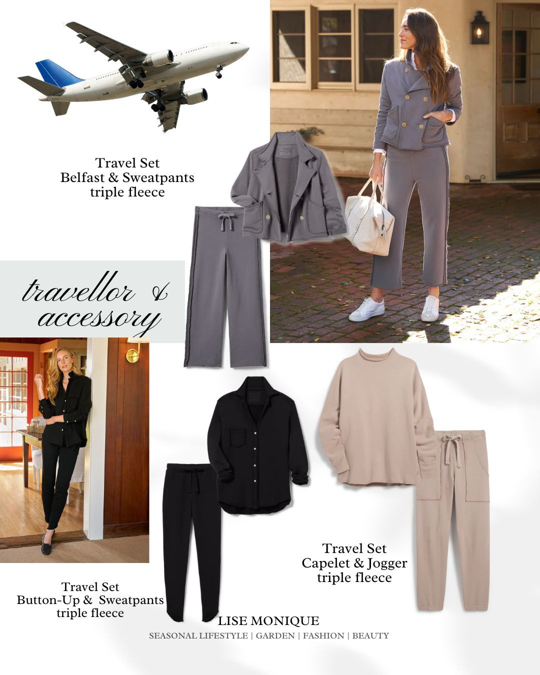 Shop the Collection

Traveller & Accessories

All travel essential you thought you needed to keep you organized for all your travelling. 😊

#travelessentials #travel #travelgram #travelaccessories #wanderlust #travelinstyle #passportcover #travelblogger #instatravel #travelgear #giftideas #giftsforher #personalised #travelbag #traveladdict #adventureawaits #travelessential #traveltips #passportholder #travelling #makeup #gifts #skincare #beauty #design #holiday #travelhacks #travelsmart #traveltheworld #wallet #luggage #iphonecharger #amazonfinds #amazontravel #amazon 

#LTKTravel #LTKFamily #LTKOver40