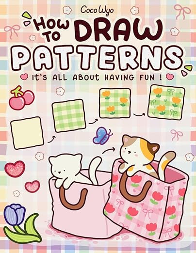 How to Draw Patterns: Easy and Fun Step-by-Step Guide for Unique Creations | Amazon (US)