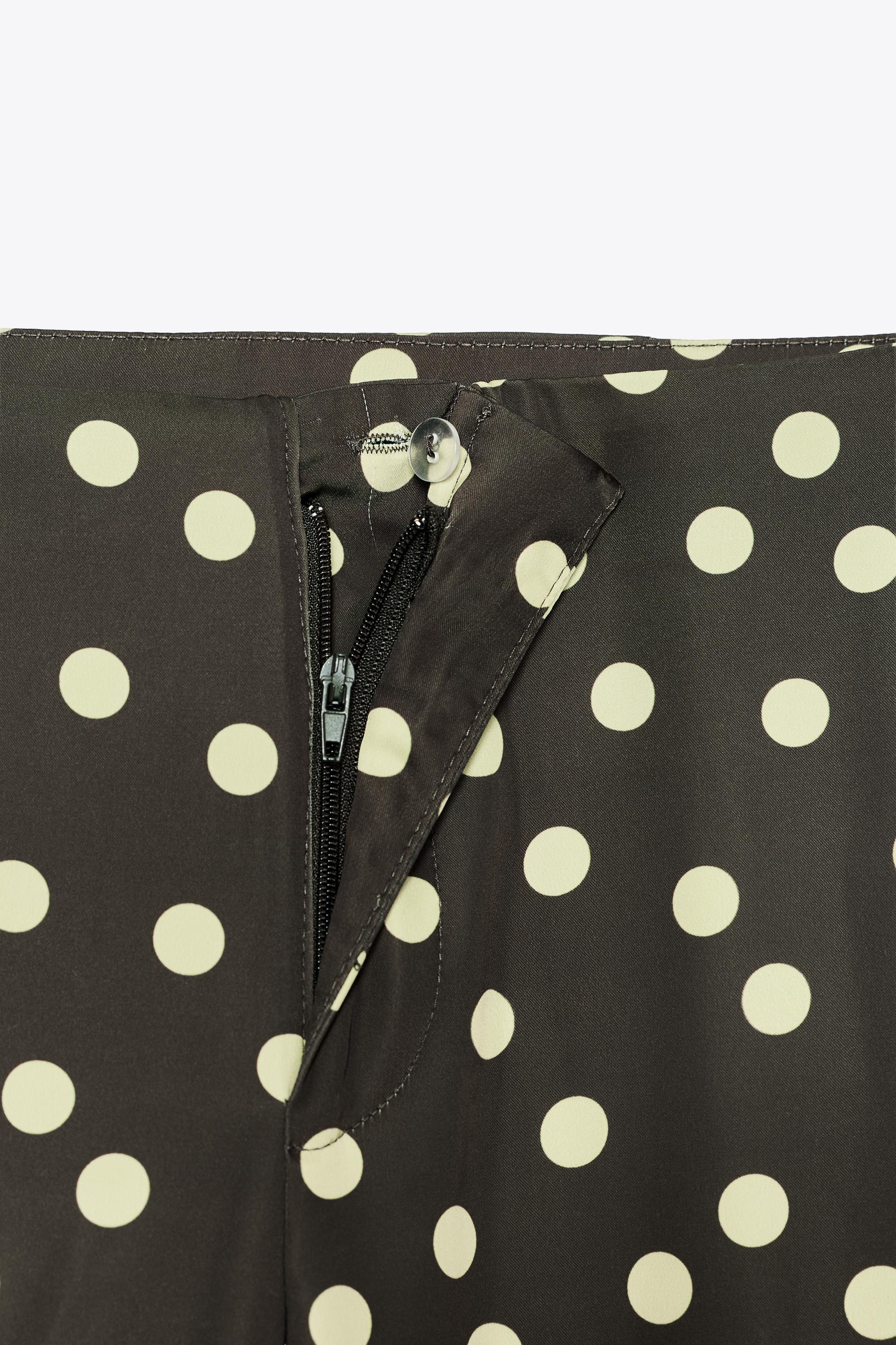 SATIN FLARE TROUSERS | Zara UK