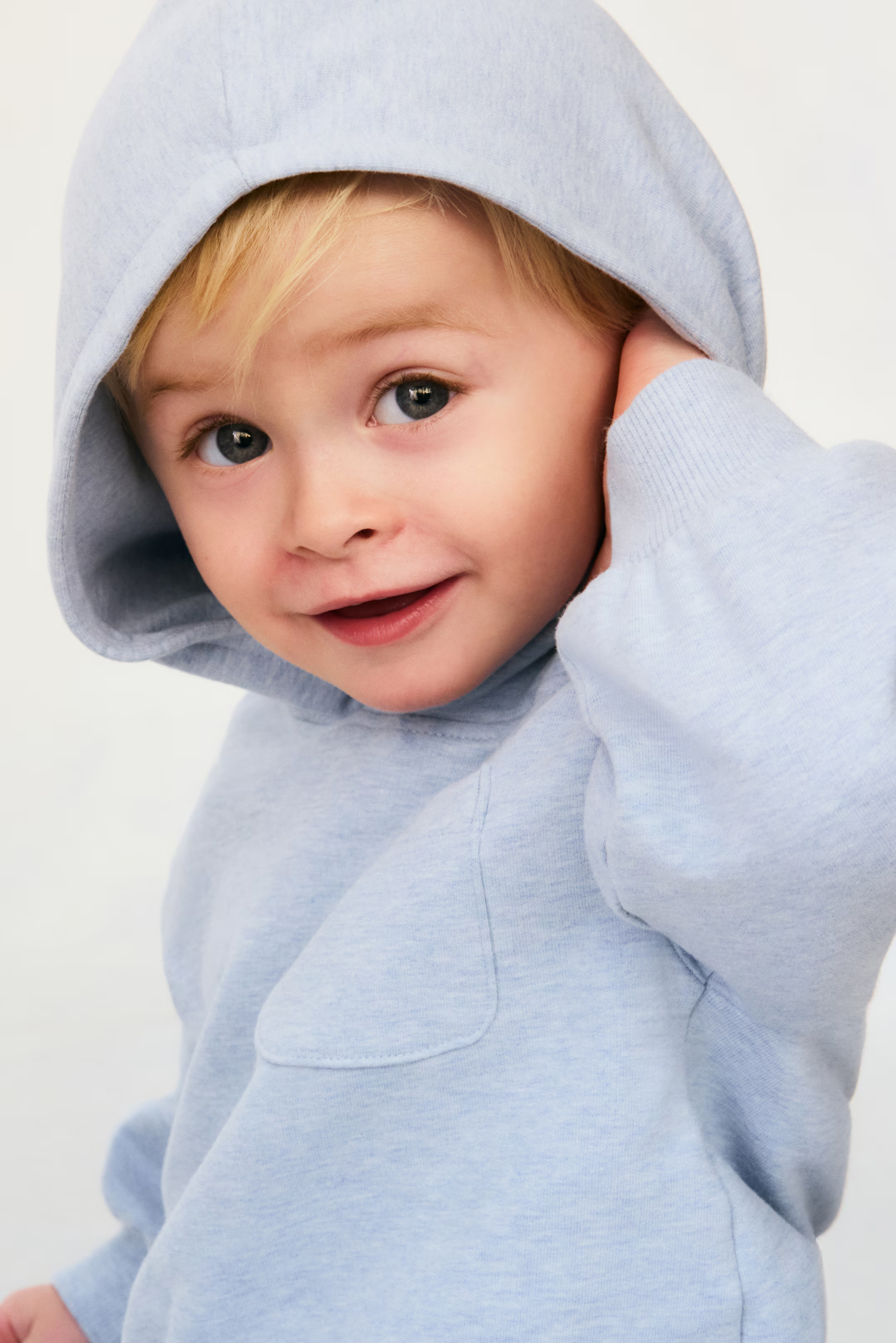 2-piece cotton sweatshirt set | H&M (UK, MY, IN, SG, PH, TW, HK)