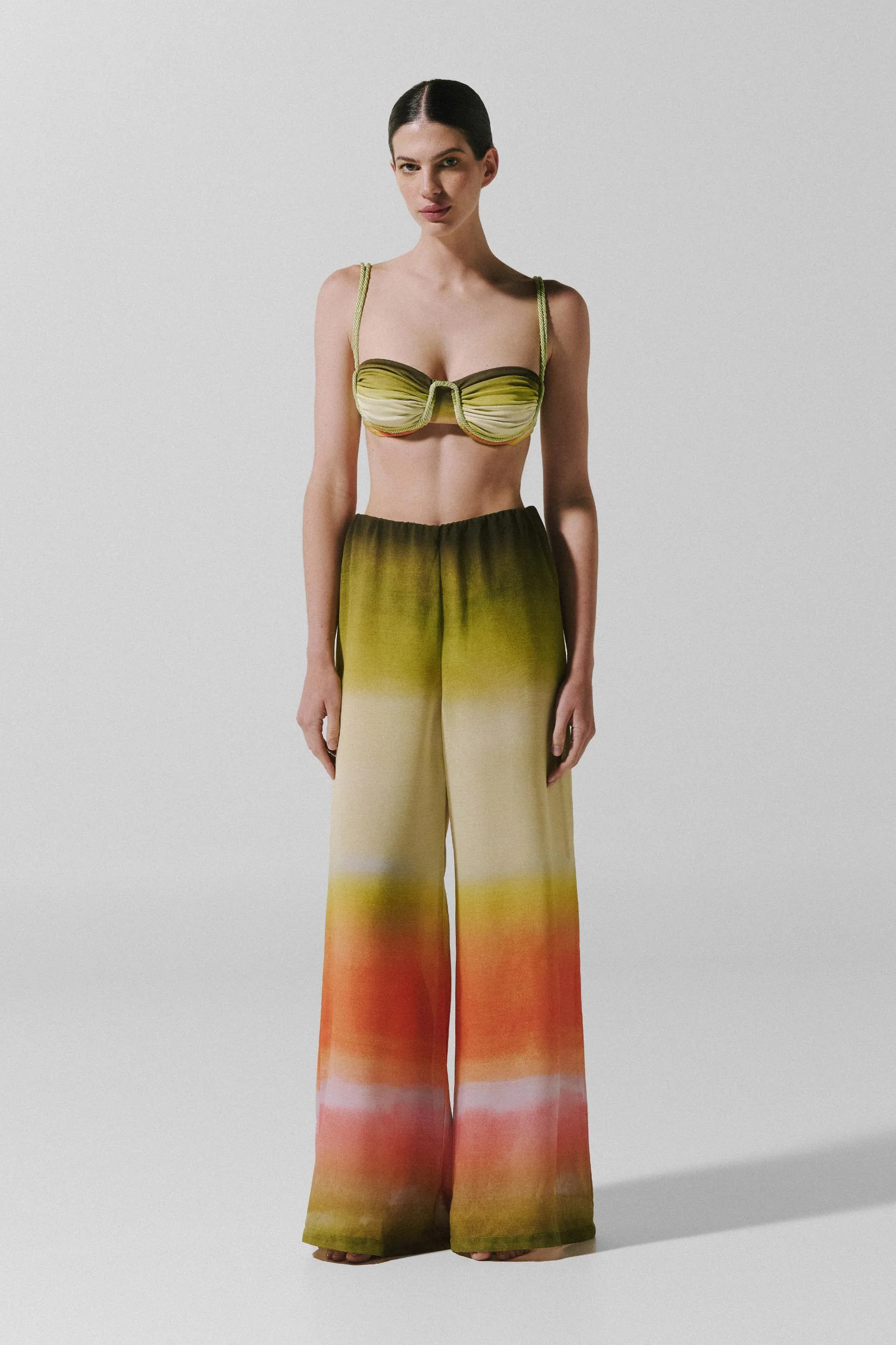Lulu Pants Multicolor in Chiffon - Spring Summer 26 | BAOBAB INT