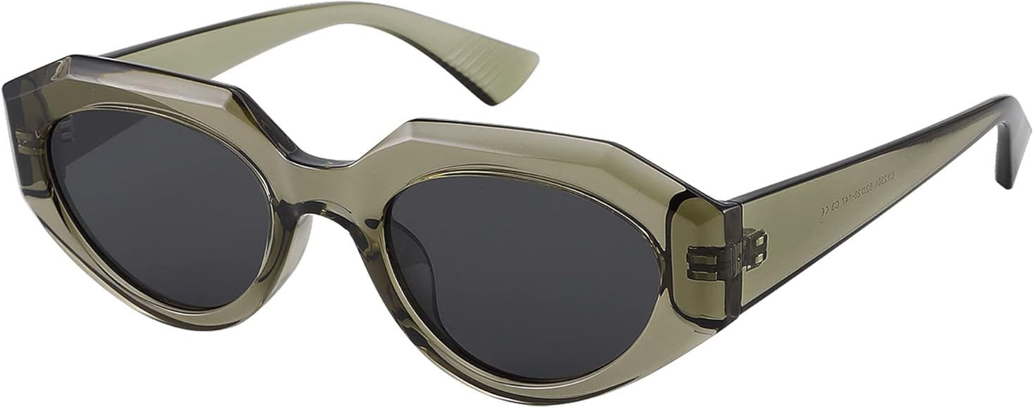 JOOX Vintage Cateye Polarized Sunglasses Womens, Trendy Retro Irregular Cat Eye Sunglasses for Wo... | Amazon (CA)