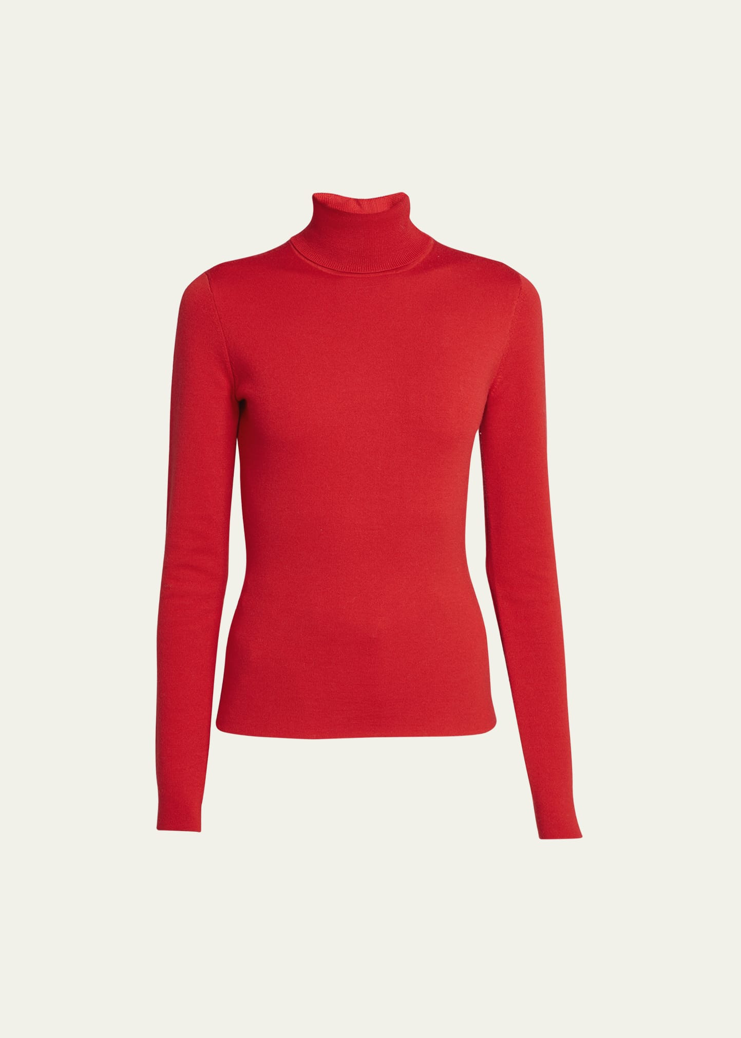 Gabriela Hearst Peppe Ribbed Cashmere Turtleneck | Bergdorf Goodman