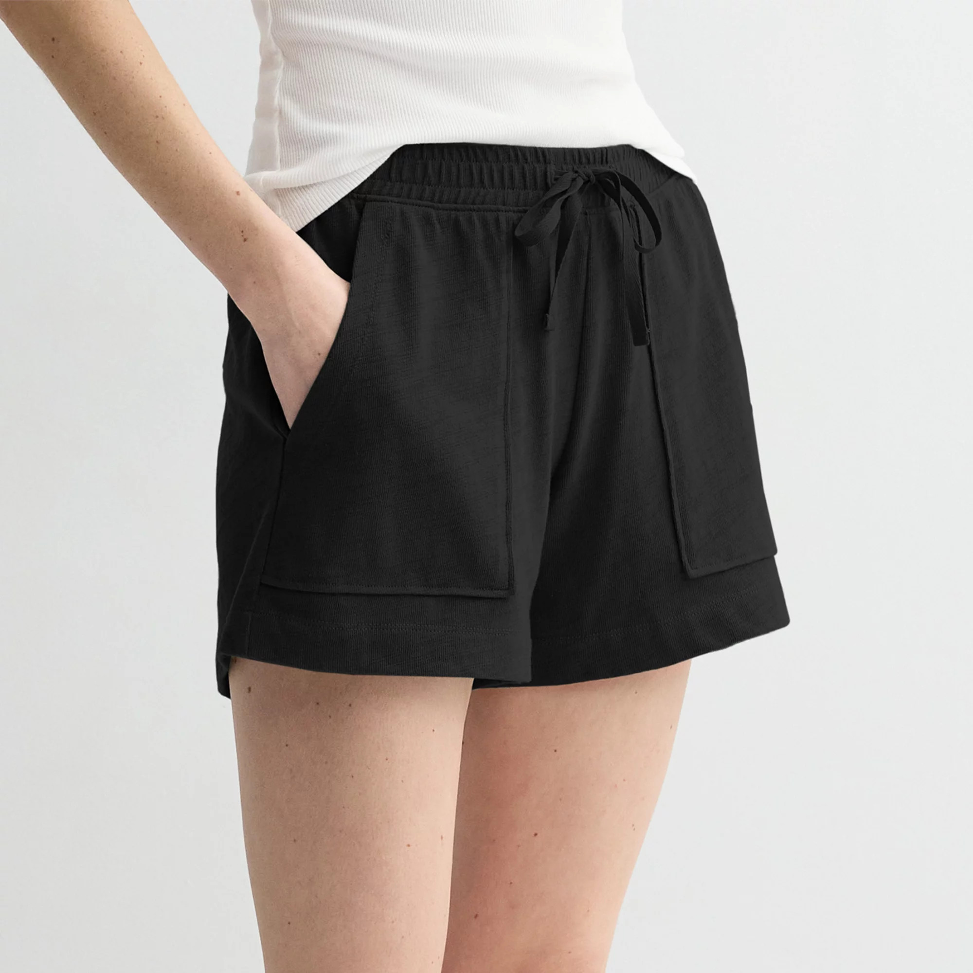 Women's Sonoma Goods For Life® Easy Knit Midi Shorts | Kohl's