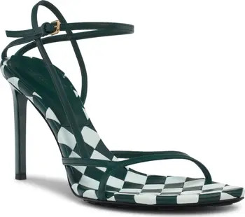 Bottega Veneta Leaf Ankle Strap Sandal (Women) | Nordstrom | Nordstrom