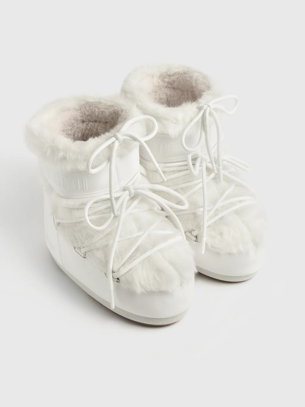 Moonboot Women's Icon Low Faux Fur Boot | Saint Bernard