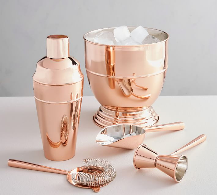Monique Lhuillier Margot Barware Collection | Pottery Barn (US)