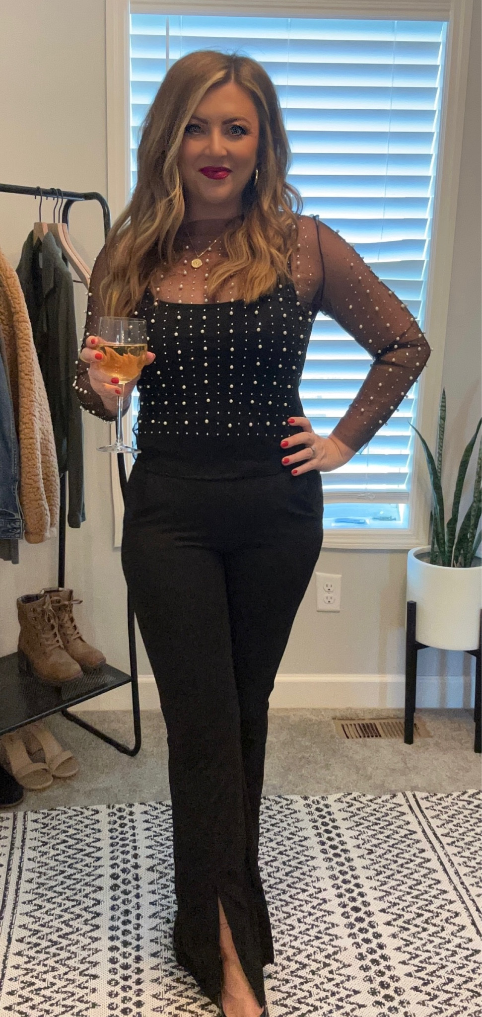 The Perfect Outfit for New Years Eve or any Holiday Event!  No need to break the bank, grab it all from Amazon.

#LTKstyletip #LTKHoliday #LTKover40