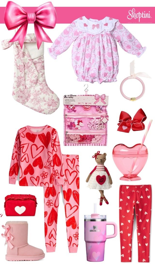 Valentine Gifts for Girls 

#LTKGiftGuide #LTKKids #LTKBaby