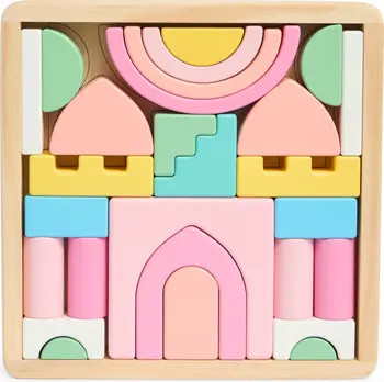 Wooden Castle Block Set | Nordstrom