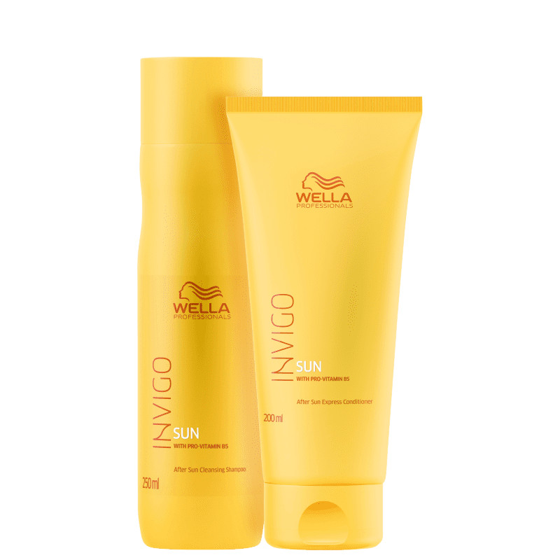 Kit Wella Professionals Invigo Sun Essential (2 Produtos) | Beleza Na Web (BR)