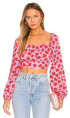 Going Solo Crop Tie Top
                    
                    Sanctuary | Revolve Clothing (Global)