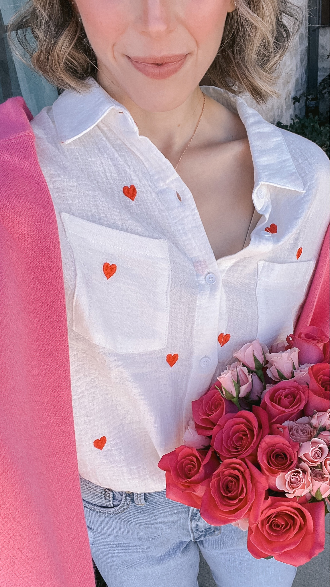 Valentine’s Day outfit, Valentine’s Day

#LTKunder50 #LTKshoecrush #LTKSeasonal