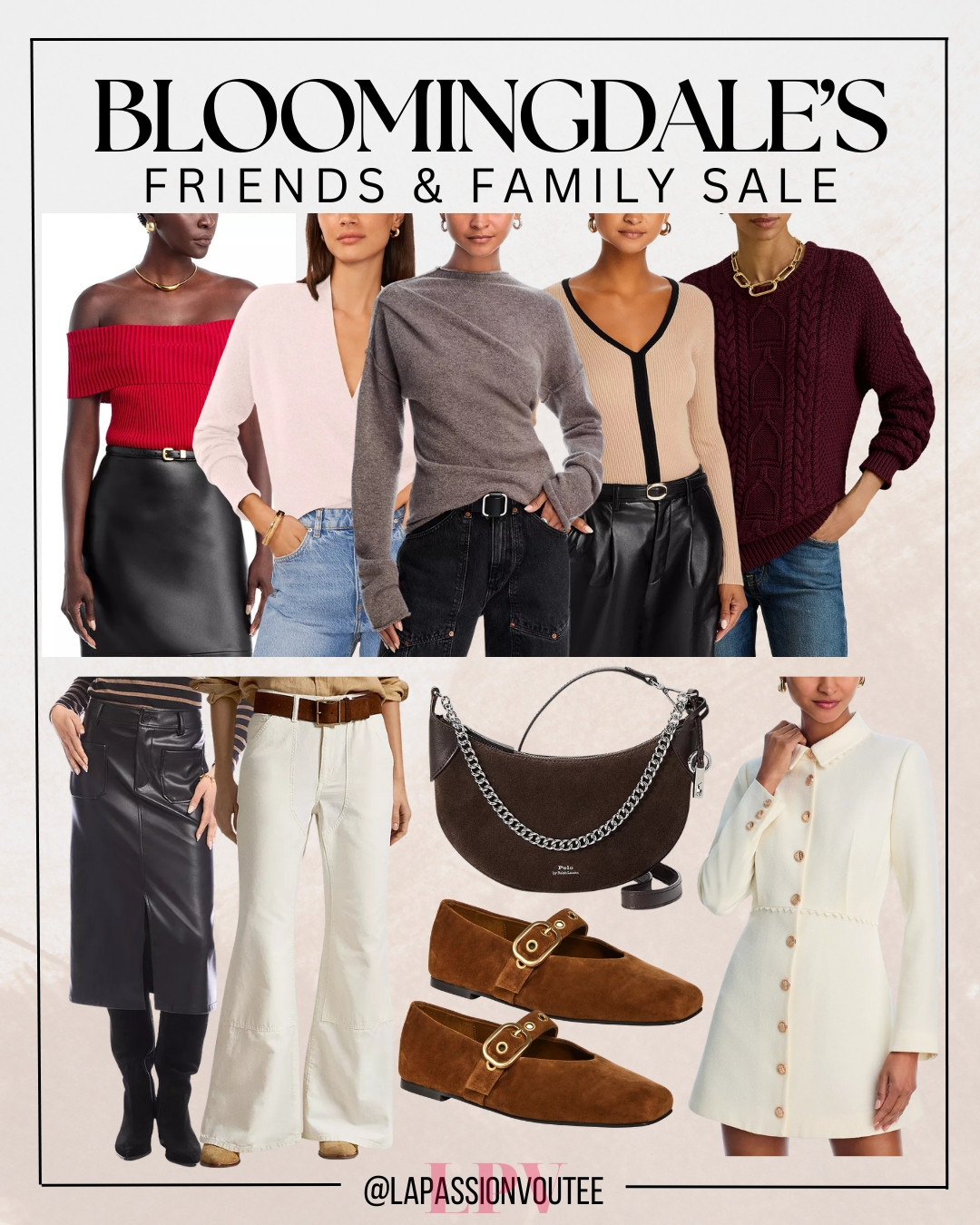 Bloomingdale’s Friends & Family Sale is here and the savings are too good to ignore—25% off everything plus free shipping! It’s the perfect time to shop smarter, grab early gifts, or update a few essentials. Love when a sale feels this easy and worthwhile ✨📦 

 #LTKGiftGuide #LTKHoliday #LTKSaleAlert