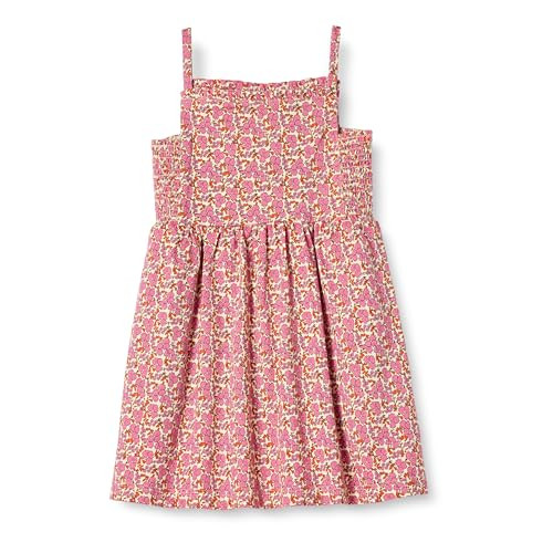 Amazon Essentials Girls and Toddlers' Cotton Strappy Midi Dress | Amazon (US)
