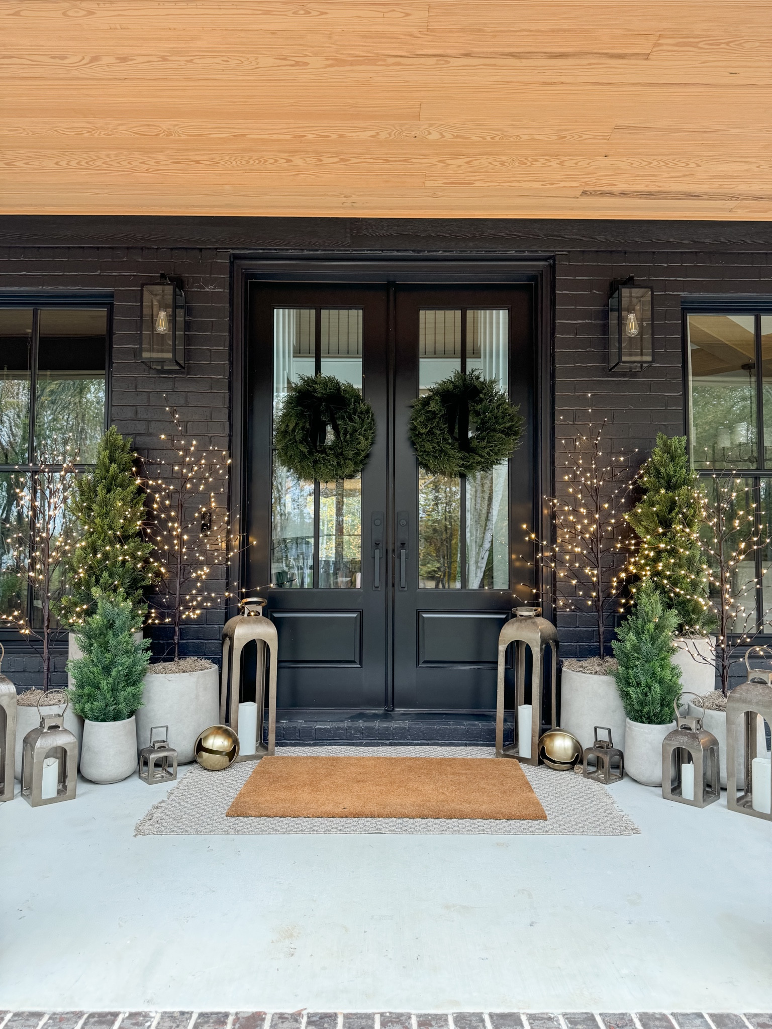 All winter long front porch 

#LTKHoliday #LTKSeasonal #LTKHome