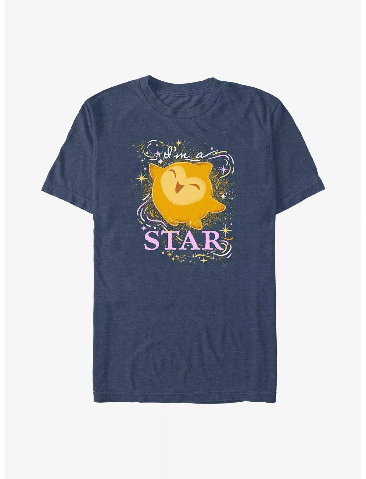 Disney Wish I'm A Star Big & Tall T-Shirt | Hot Topic