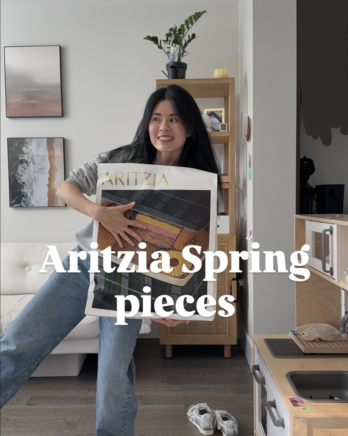 Aritzia spring piece. Everything runs large this season. 

Mighty Cotton long sleeve polo: the grey one is xs and the navy/red strip is xxs. XS is too big, need xs. 
Mighty Cotton fletche longsleeve: in a xxs. 
Mighty Cotton Charleston pant, the grey pants: in a S and it’s too big. Need xs
Oberlin Pant: in S and it’s too big. Need xs  

#LTKcanada #LTKpetite