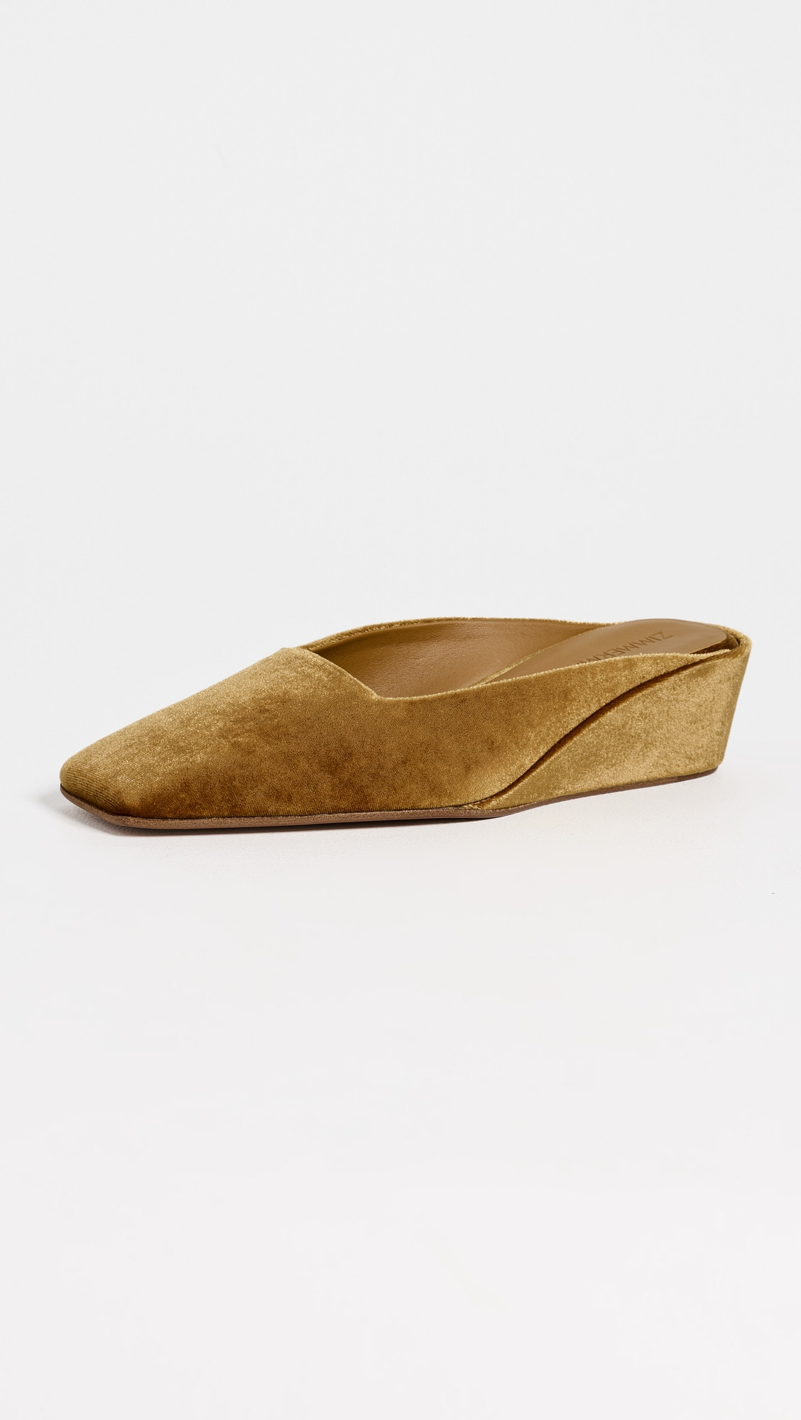 Zimmermann Atelier Mules 35mm Mustard 36 | Shopbop