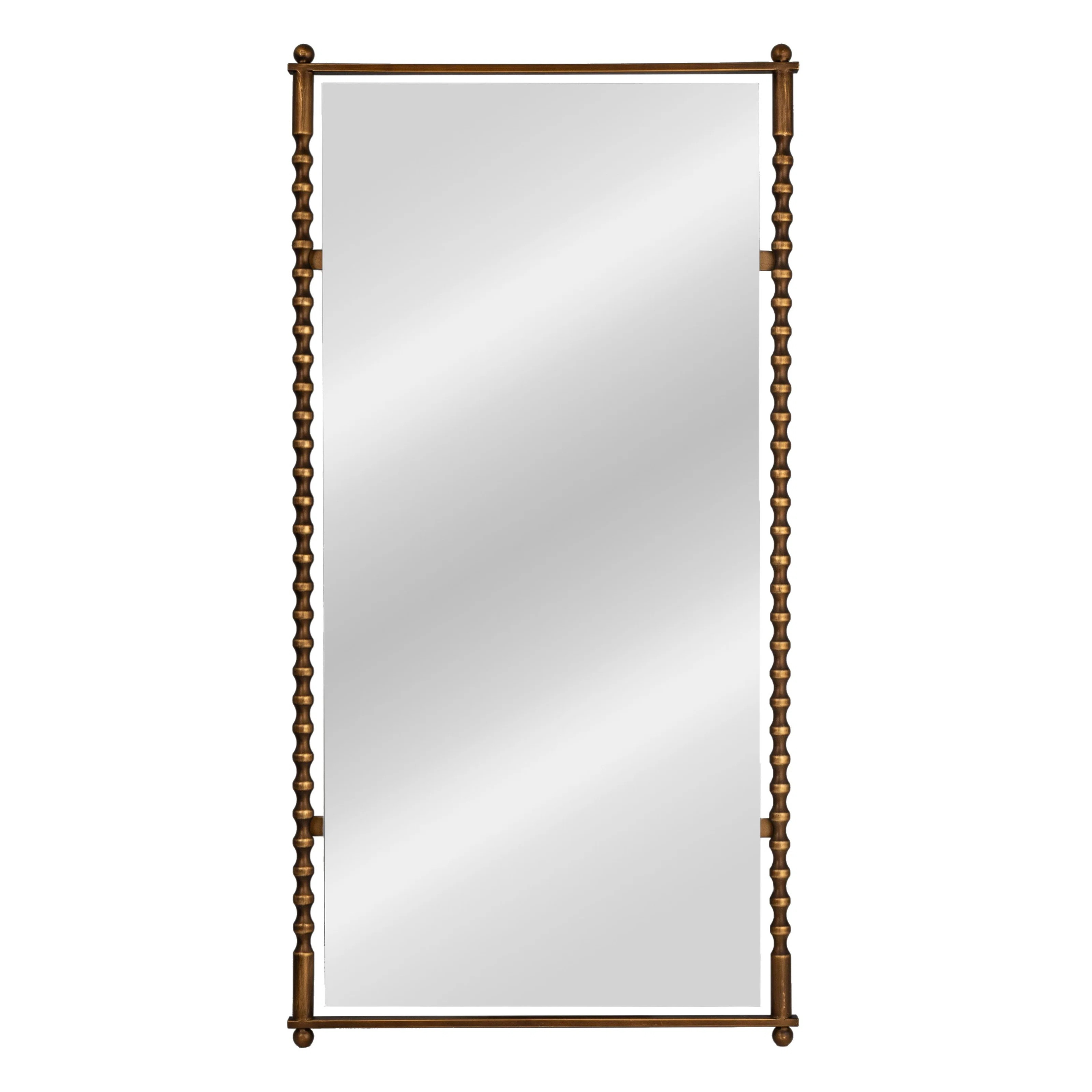 Astoria Grand Gunilla Metal Rectangle Mirror | Wayfair | Wayfair North America