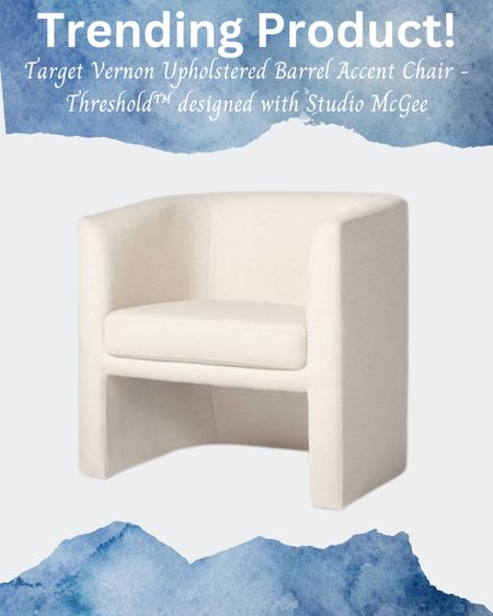 Check out the trending Vernon upholstered barrel accent chair threshold designed with studio mcgee at Target

Home, home decor, living room, accent chair

#LTKFind #LTKU #LTKhome