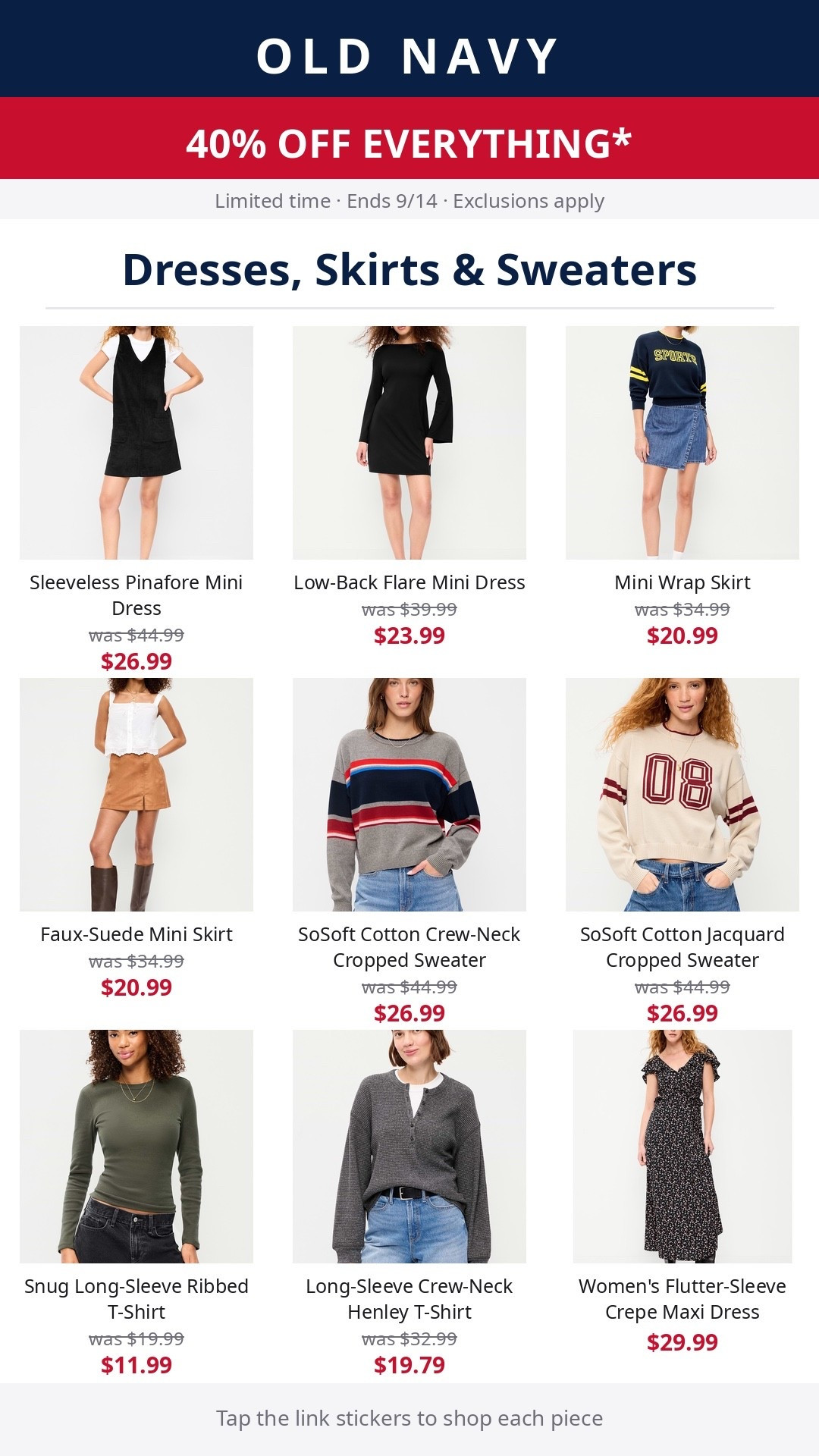 New fall arrivals at Old Navy

#LTKgrwm #LTKootd #LTKSeasonal