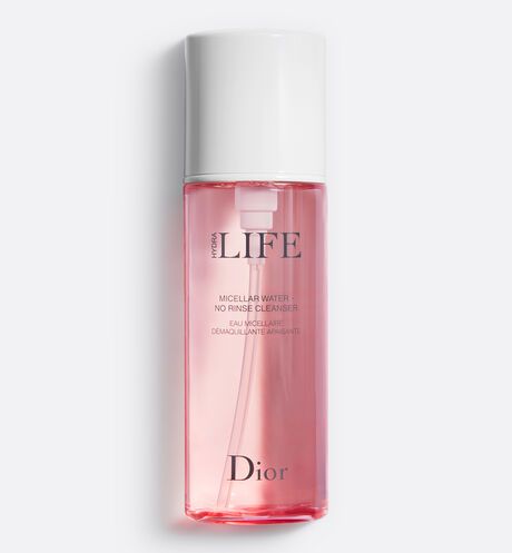 Dior Hydra Life Micellar water - no rinse cleanser - The collections - Skincare | DIOR | Dior Beauty (US)