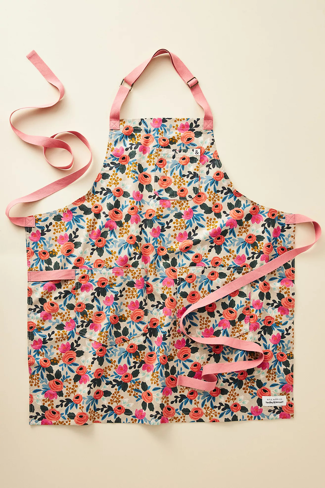 Rifle Paper Co. x Hedley & Bennett Apron | Anthropologie (US)