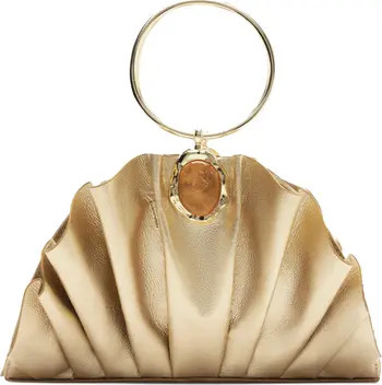 Arezzo Small Ravena Leather Clutch | Nordstrom | Nordstrom