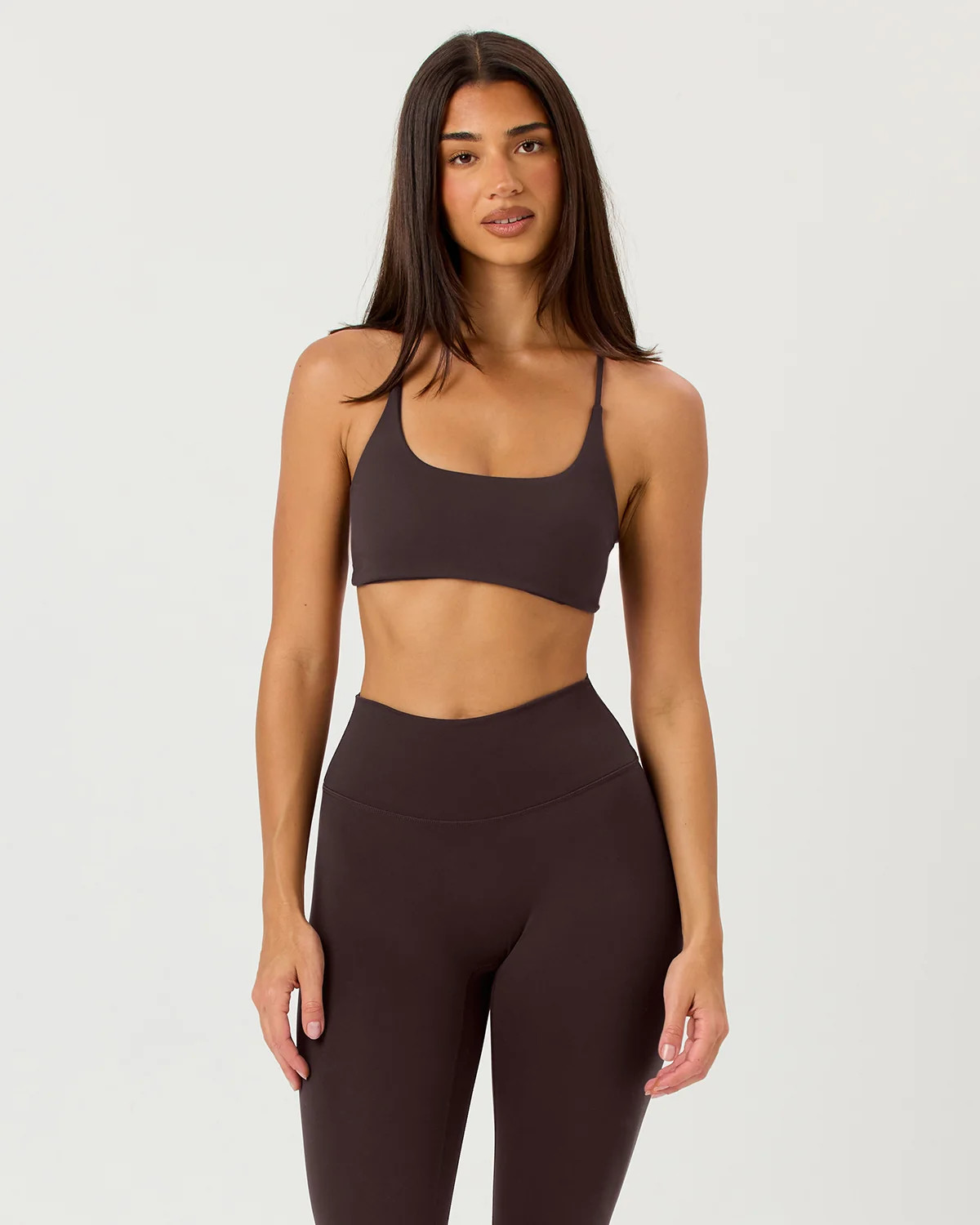 Serenity Lexi Crop | Espresso | Crop Shop Boutique US