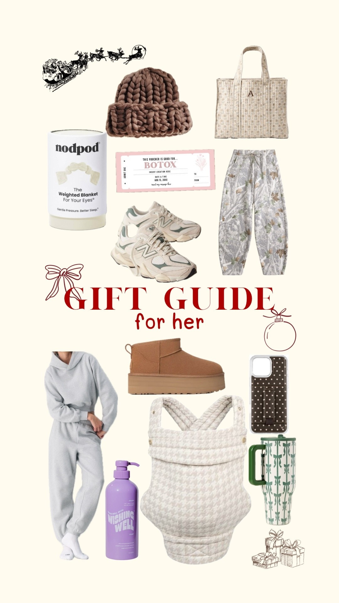 Gift guide for her 



Mom gift guide, gift ideas for mom, mom wishlist 

#LTKCyberWeek #LTKGiftGuide #LTKmomlife