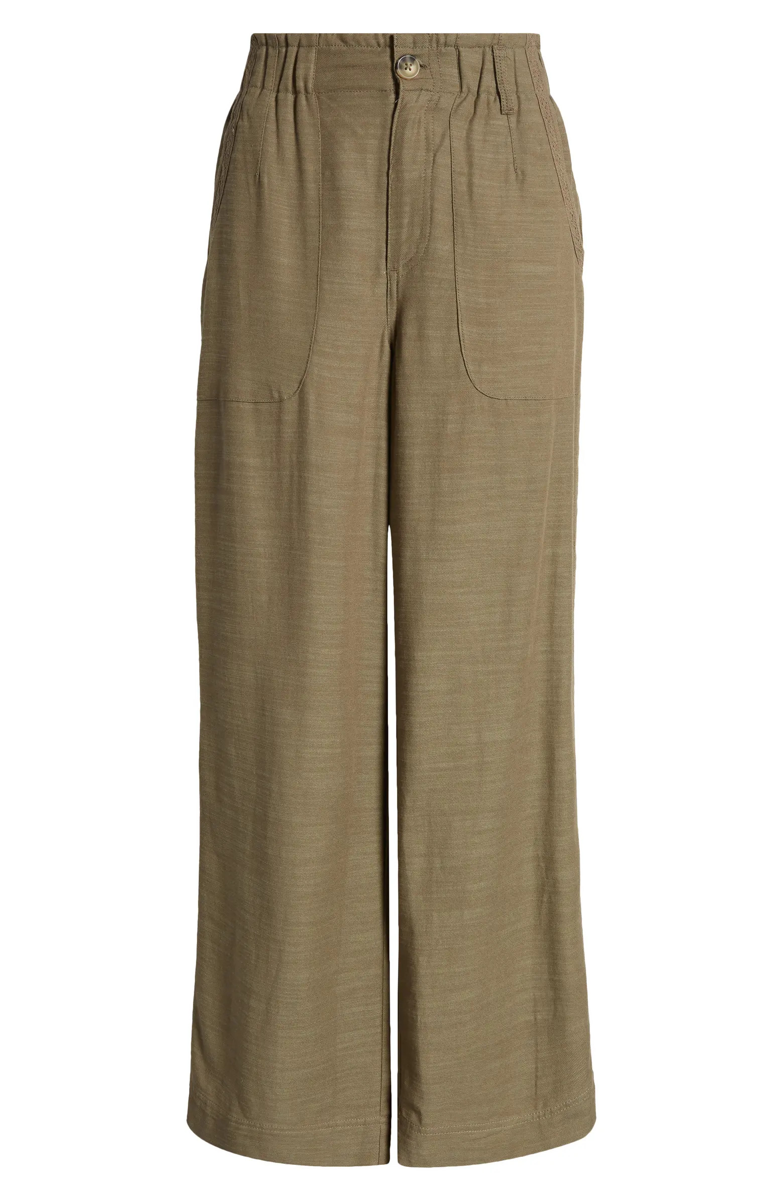 Wit & Wisdom Sky Rise Wide Leg Pants | Nordstrom | Nordstrom