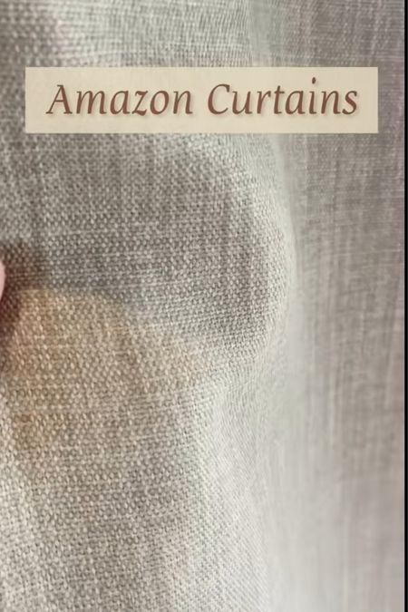 My Amazon Curtains #bestcurtains 

#LTKhome #LTKstyletip