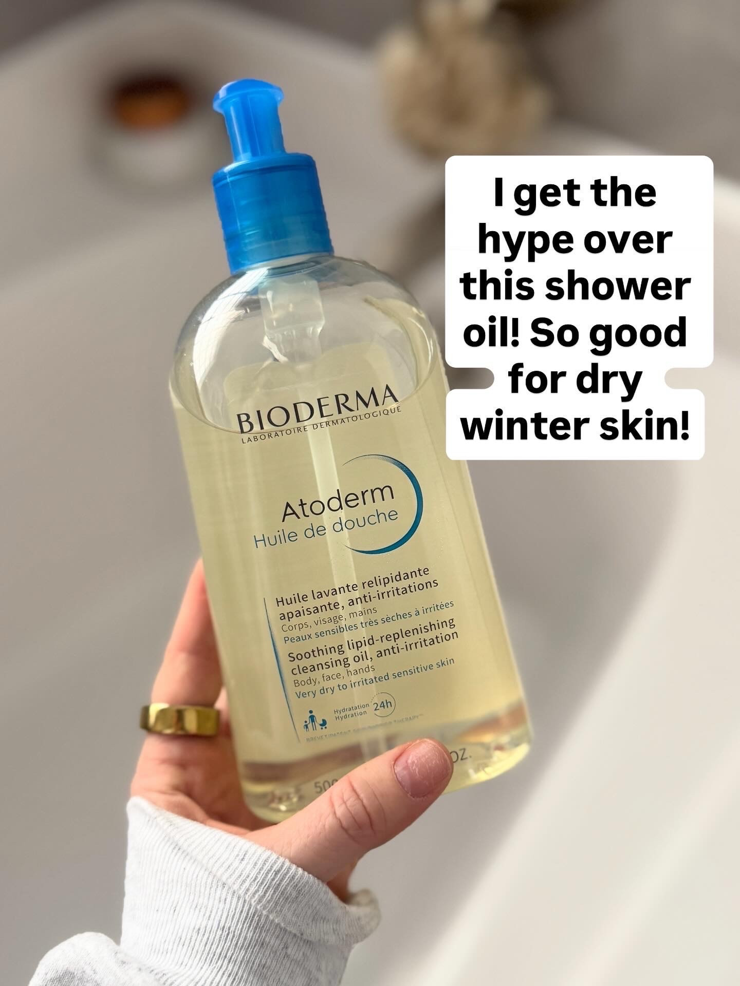 Love this shower oil! On sale!

#LTKBeauty #LTKSaleAlert #LTKmorningroutine