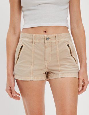 AE Snappy Stretch Low-Rise Short Short | American Eagle Outfitters (US & CA)