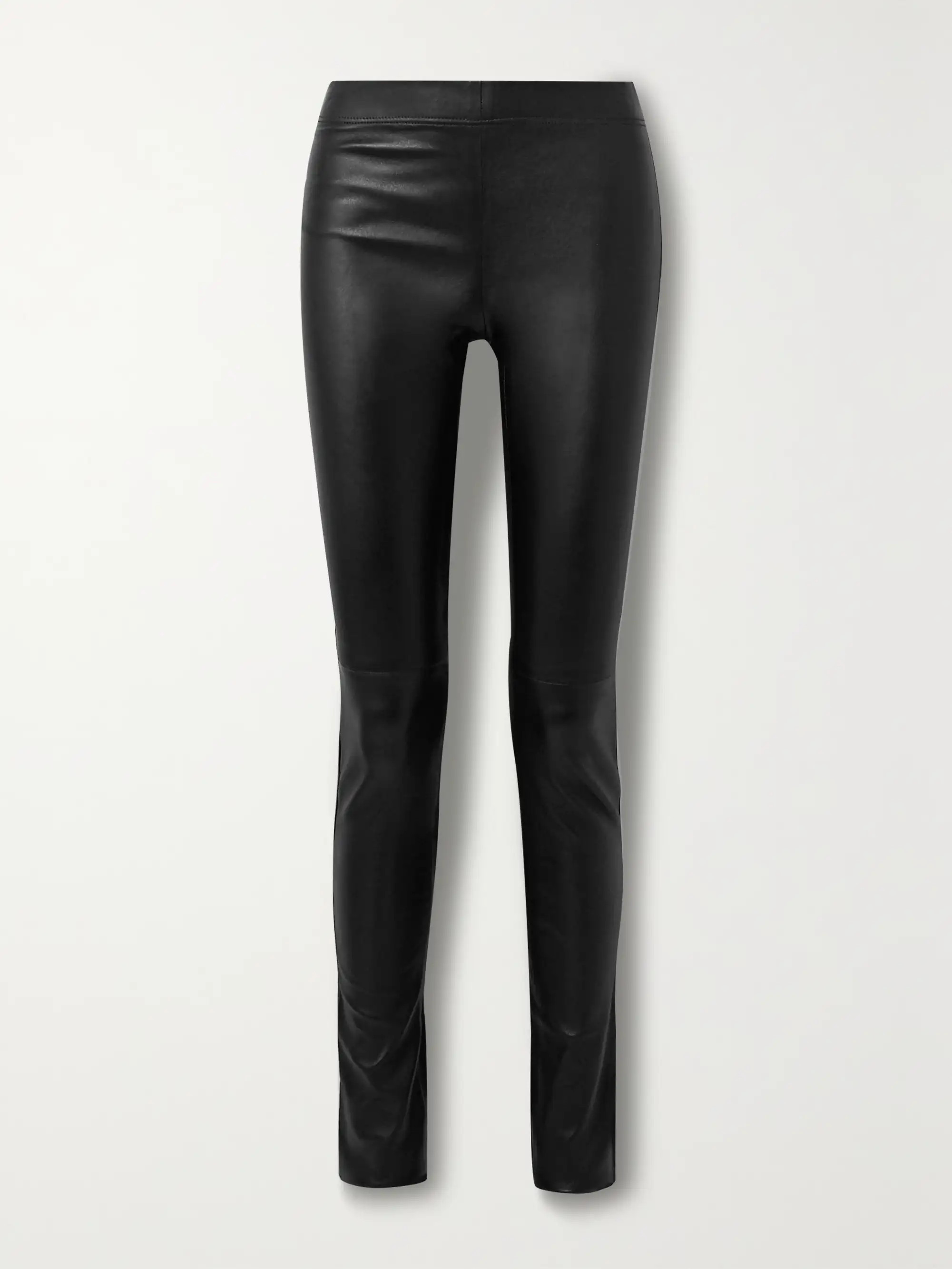 Black Stretch-leather leggings | JOSEPH | NET-A-PORTER | NET-A-PORTER (UK & EU)