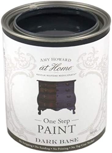 Amy Howard Home | One-Step Paint | Black | Chalk Finish Paint | Eco-Friendly | No Stripping, Sanding | Amazon (US)